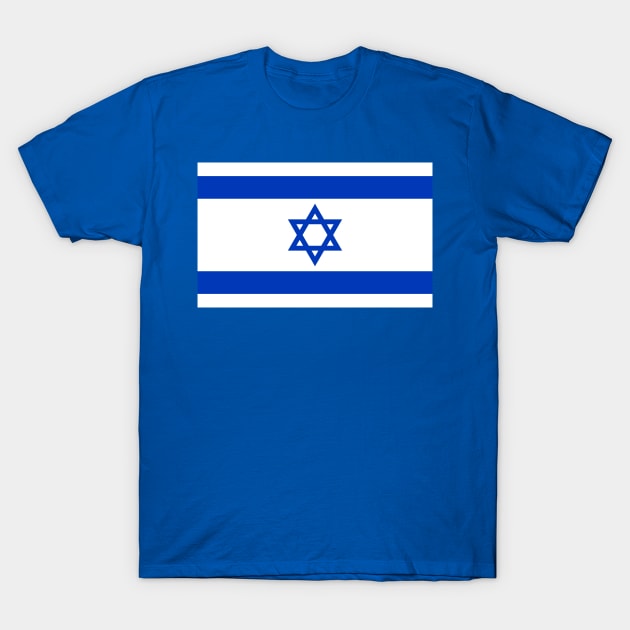 Israel Flag T-Shirt by designseventy